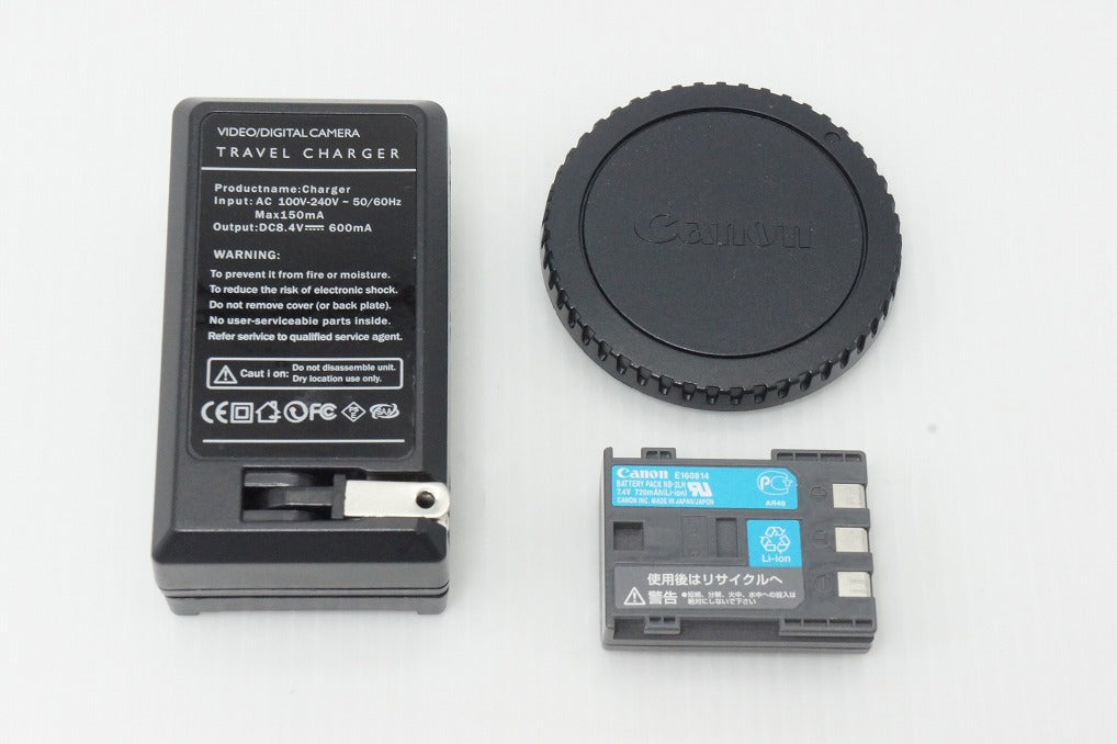 良品 Canon キヤノン EOS Kiss Digital X ボディ デジタル一眼レフカメラ シルバー 260415i