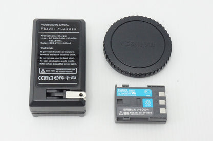 良品 Canon キヤノン EOS Kiss Digital X ボディ デジタル一眼レフカメラ シルバー 260415i