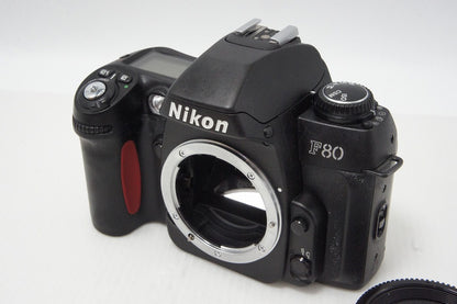 [Excellent] Nikon F80S Body Film SLR Camera with Original Box 260612n