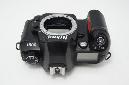 [Excellent] Nikon F80S Body Film SLR Camera with Original Box 260612n