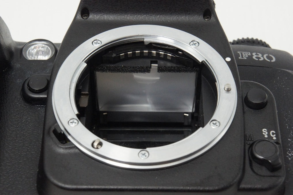 [Excellent] Nikon F80S Body Film SLR Camera with Original Box 260612n