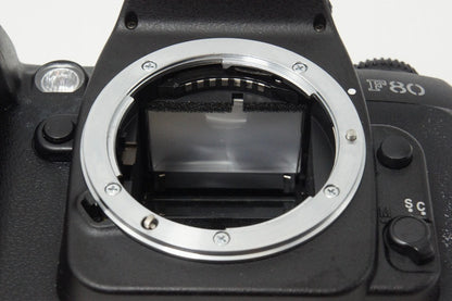 [Excellent] Nikon F80S Body Film SLR Camera with Original Box 260612n