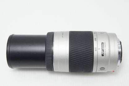 MINOLTA AF ZOOM 75-300mm F4.5-5.6 D SONY α Mount Zoom Lens Silver 260415g
