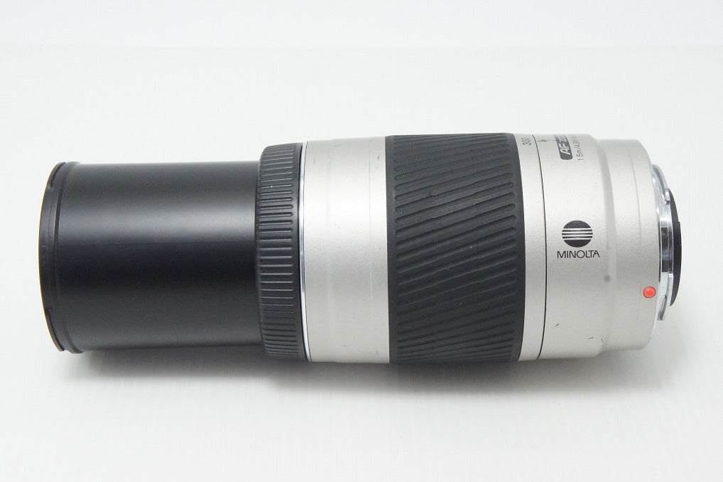 MINOLTA AF ZOOM 75-300mm F4.5-5.6 D SONY α Mount Zoom Lens Silver 260415g