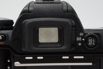 [Excellent] Nikon F80S Body Film SLR Camera with Original Box 260612n