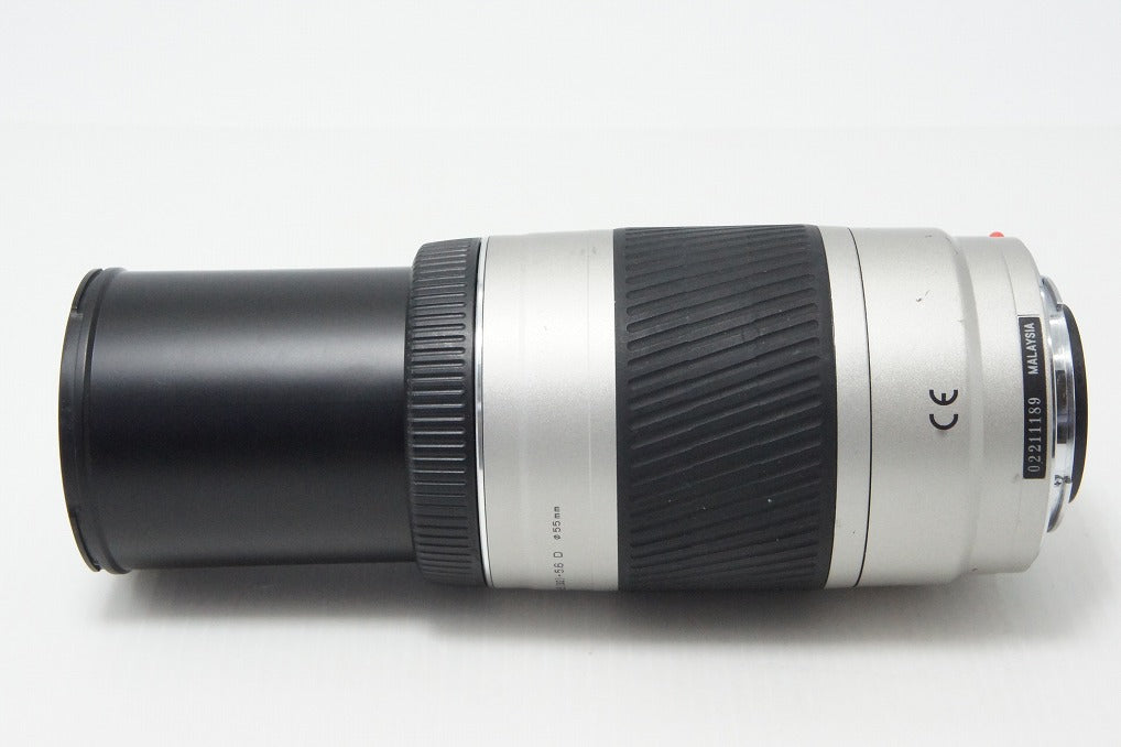 MINOLTA AF ZOOM 75-300mm F4.5-5.6 D SONY α Mount Zoom Lens Silver 260415g