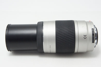 MINOLTA AF ZOOM 75-300mm F4.5-5.6 D SONY α Mount Zoom Lens Silver 260415g