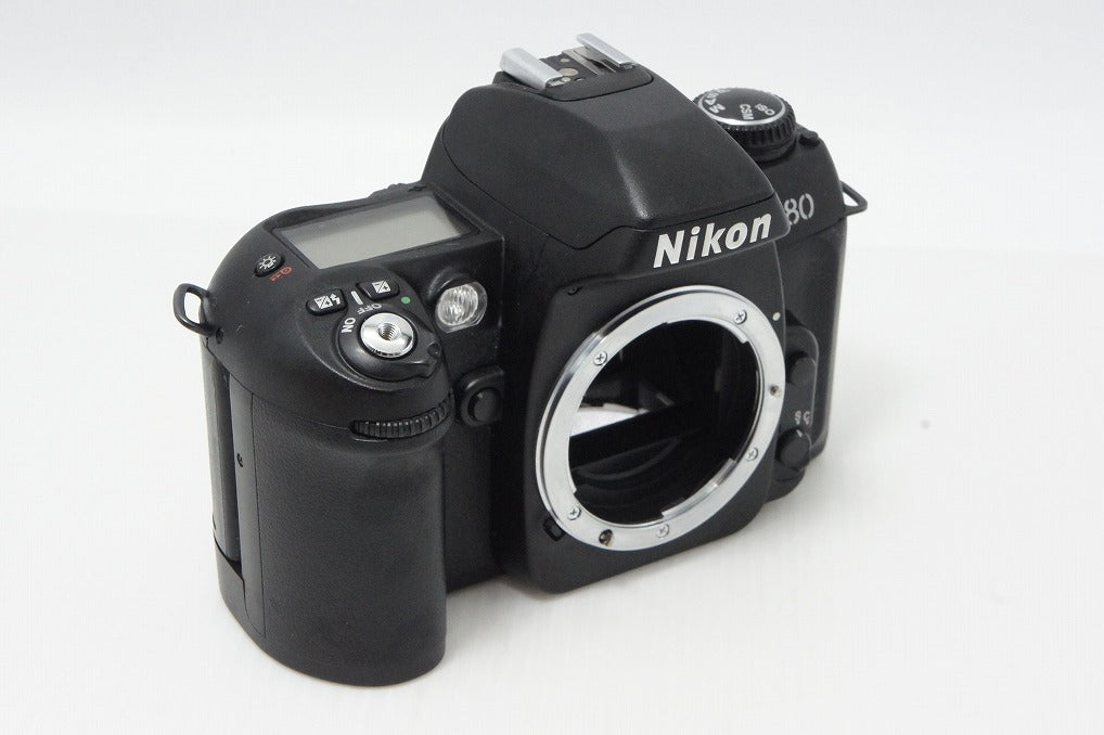 [Excellent] Nikon F80S Body Film SLR Camera with Original Box 260612n