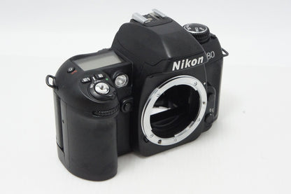 [Excellent] Nikon F80S Body Film SLR Camera with Original Box 260612n