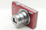 良品 Canon キヤノン IXY 120 コンパクトデジタルカメラ レッド 元箱付 240413b