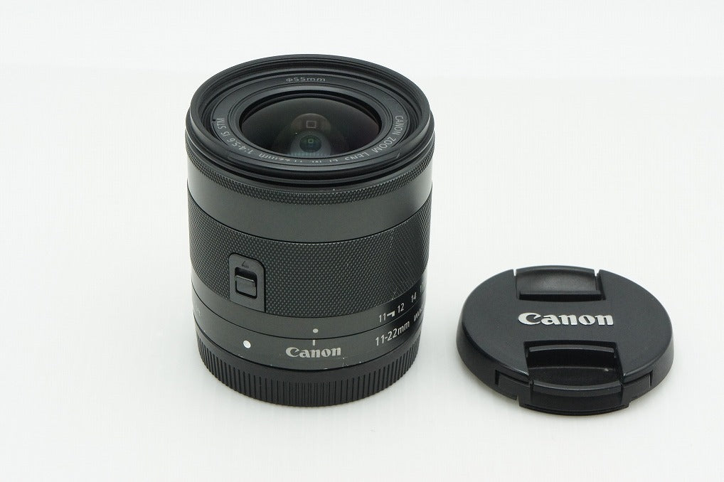 Canon EF-M 11-22mm F4-5.6 IS STM EF-M Mount APS-C Zoom Lens 260309ag