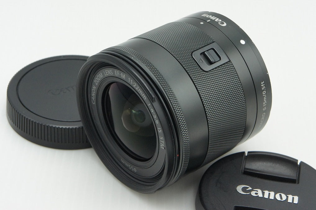 Canon EF-M 11-22mm F4-5.6 IS STM EF-M Mount APS-C Zoom Lens 260309ag