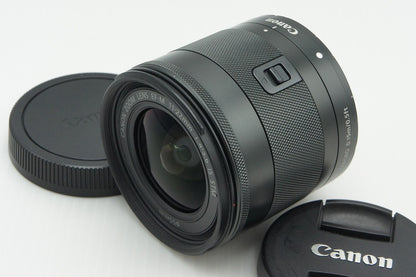 Canon EF-M 11-22mm F4-5.6 IS STM EF-M Mount APS-C Zoom Lens 260309ag