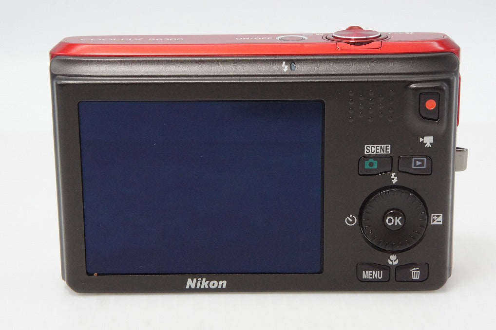 良品 Nikon ニコン COOLPIX S6300 コンパクトデジタルカメラ アーバンレッド 260612m