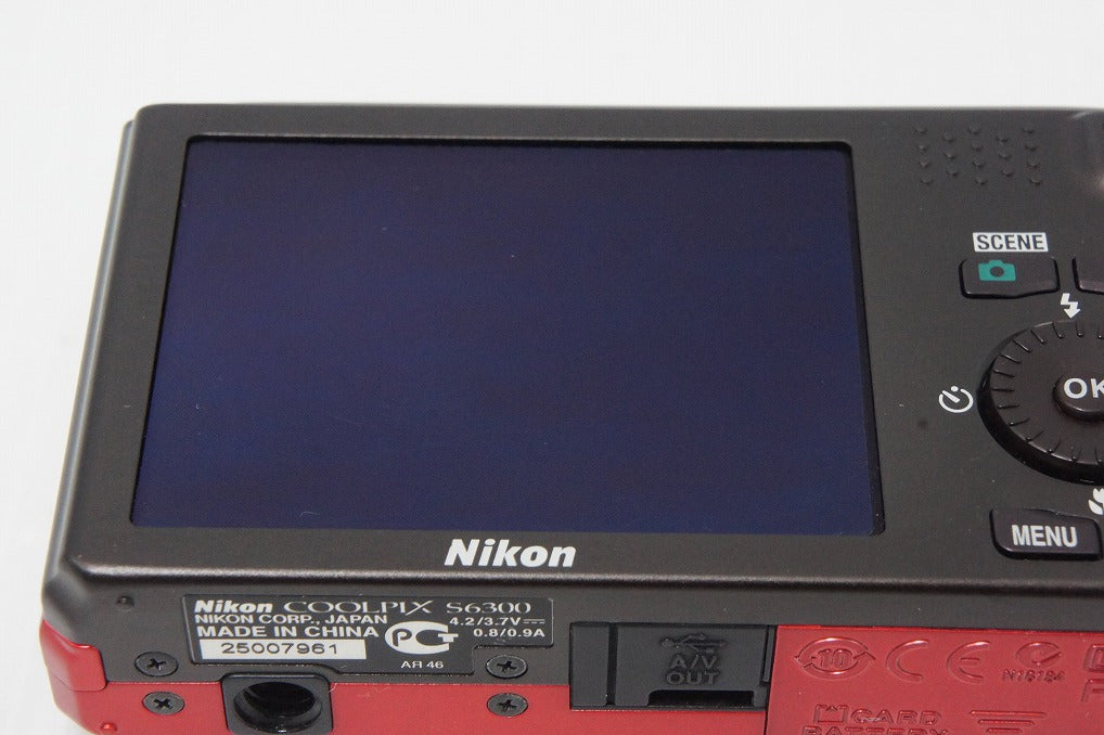 良品 Nikon ニコン COOLPIX S6300 コンパクトデジタルカメラ アーバン