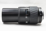 美品 MINOLTA ミノルタ AF 100-300mm F4.5-5.6 SONY αマウント ズームレンズ フード付 240926e