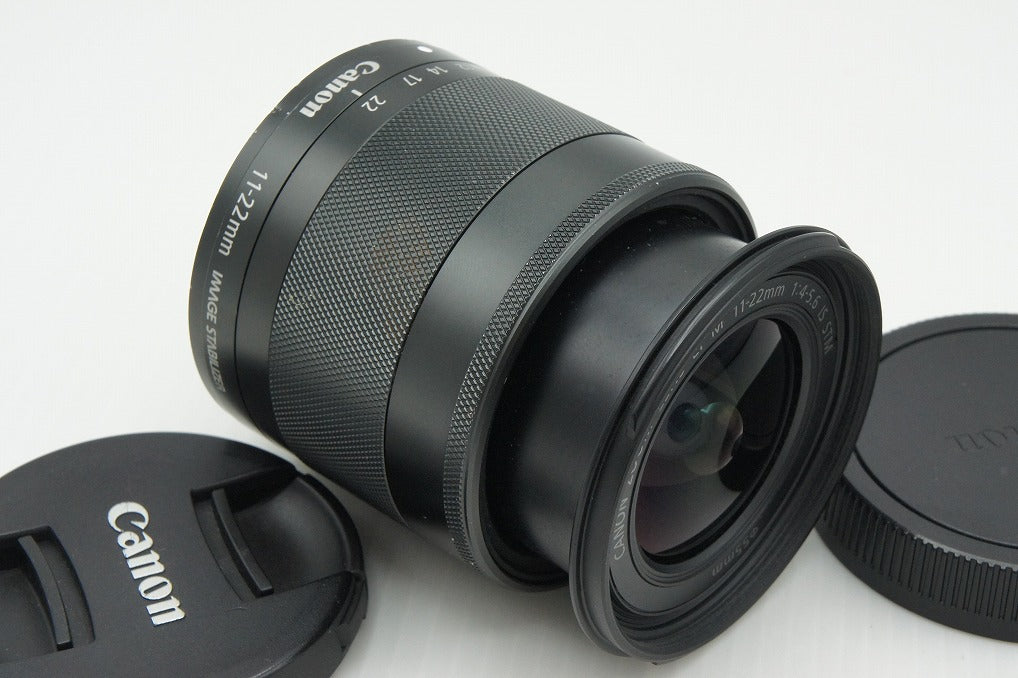 Canon キヤノン EF-M 11-22mm F4-5.6 IS STM EF-Mマウント APS-C ズームレンズ 260309ag