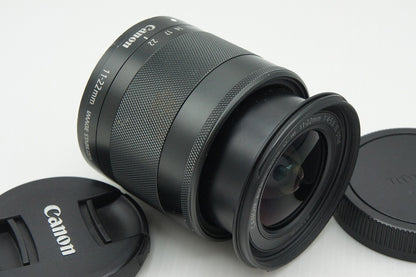 Canon キヤノン EF-M 11-22mm F4-5.6 IS STM EF-Mマウント APS-C ズームレンズ 260309ag