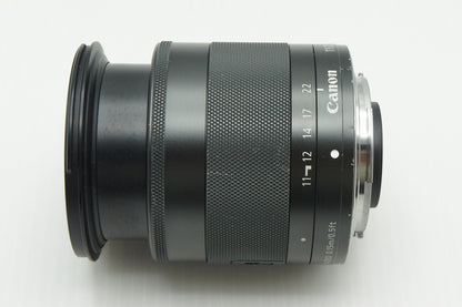 Canon EF-M 11-22mm F4-5.6 IS STM EF-M Mount APS-C Zoom Lens 260309ag