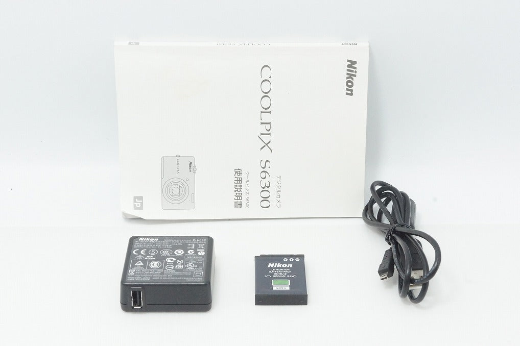 良品 Nikon ニコン COOLPIX S6300 コンパクトデジタルカメラ アーバンレッド 260612m