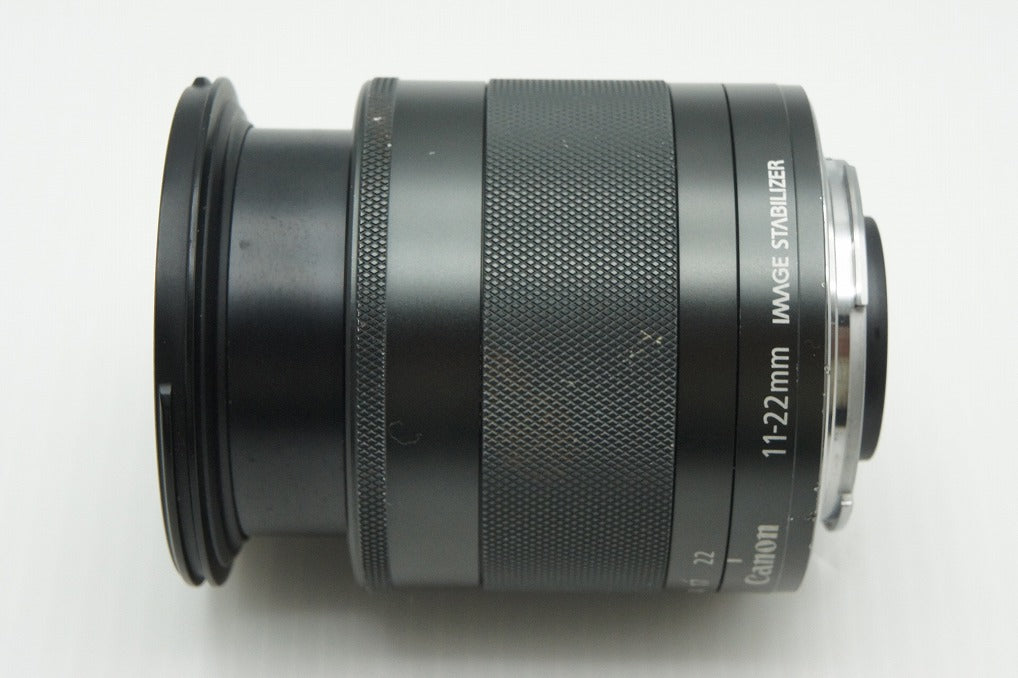 Canon キヤノン EF-M 11-22mm F4-5.6 IS STM EF-Mマウント APS-C ズームレンズ 260309ag