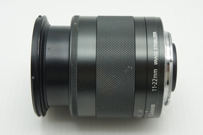 Canon キヤノン EF-M 11-22mm F4-5.6 IS STM EF-Mマウント APS-C ズームレンズ 260309ag