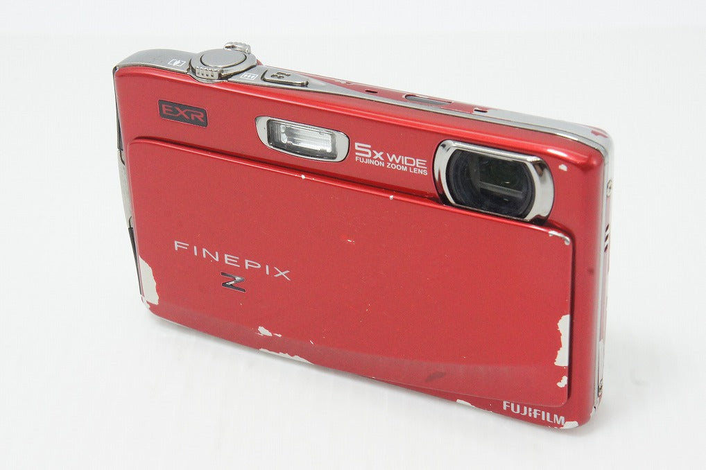 FUJIFILM フジフィルム FinePix Z900EXR コンパクトデジタルカメラ レッド 260612g