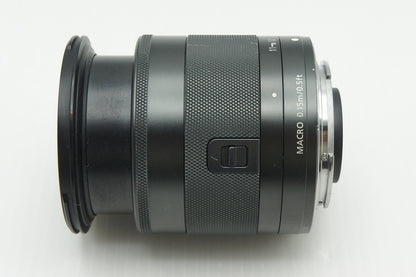 Canon EF-M 11-22mm F4-5.6 IS STM EF-M Mount APS-C Zoom Lens 260309ag