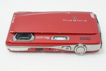 FUJIFILM フジフィルム FinePix Z900EXR コンパクトデジタルカメラ レッド 260612g