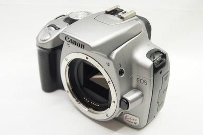 Canon キヤノン EOS Kiss Digital N ボディ デジタル一眼レフカメラ シルバー 250627ab
