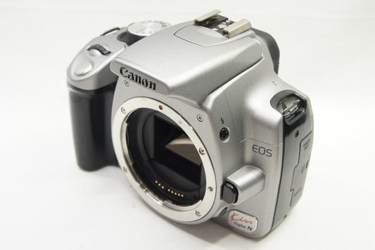 Canon キヤノン EOS Kiss Digital N ボディ デジタル一眼レフカメラ シルバー 250627ab