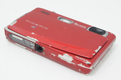 FUJIFILM フジフィルム FinePix Z900EXR コンパクトデジタルカメラ レッド 260612g