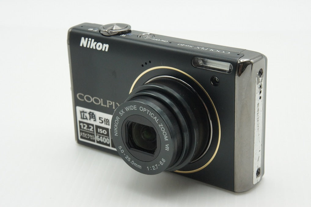 Nikon ニコン COOLPIX S640 コンパクトデジタルカメラ ブラック 260304f