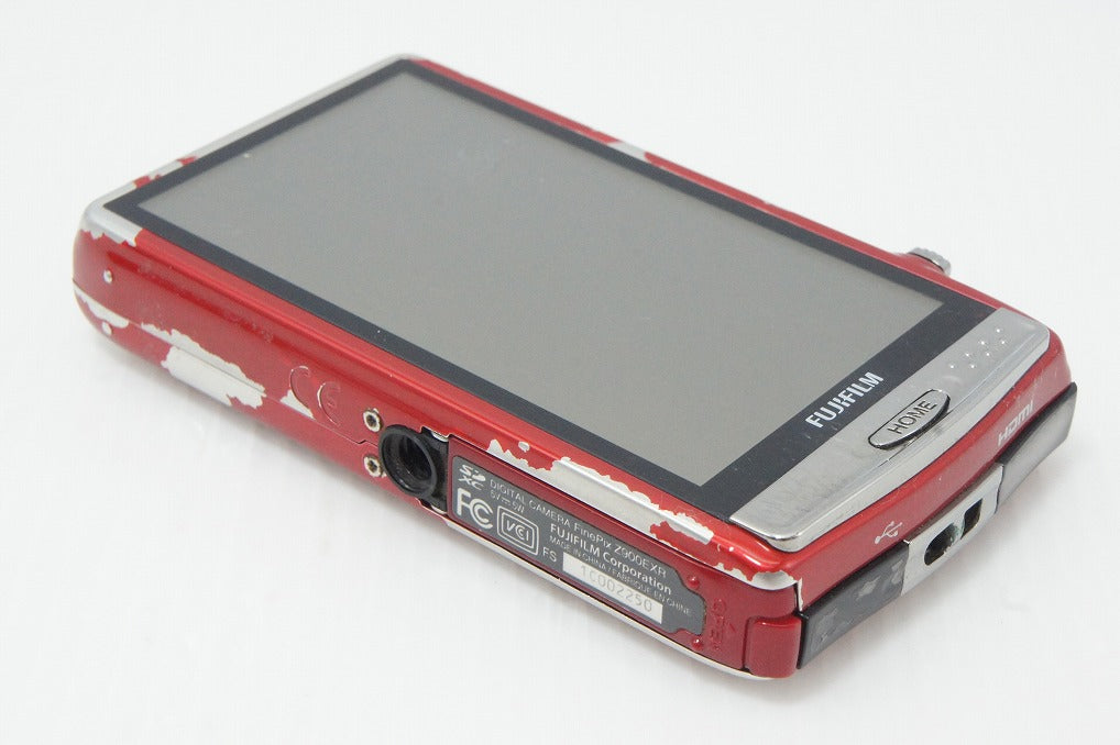 FUJIFILM フジフィルム FinePix Z900EXR コンパクトデジタルカメラ レッド 260612g