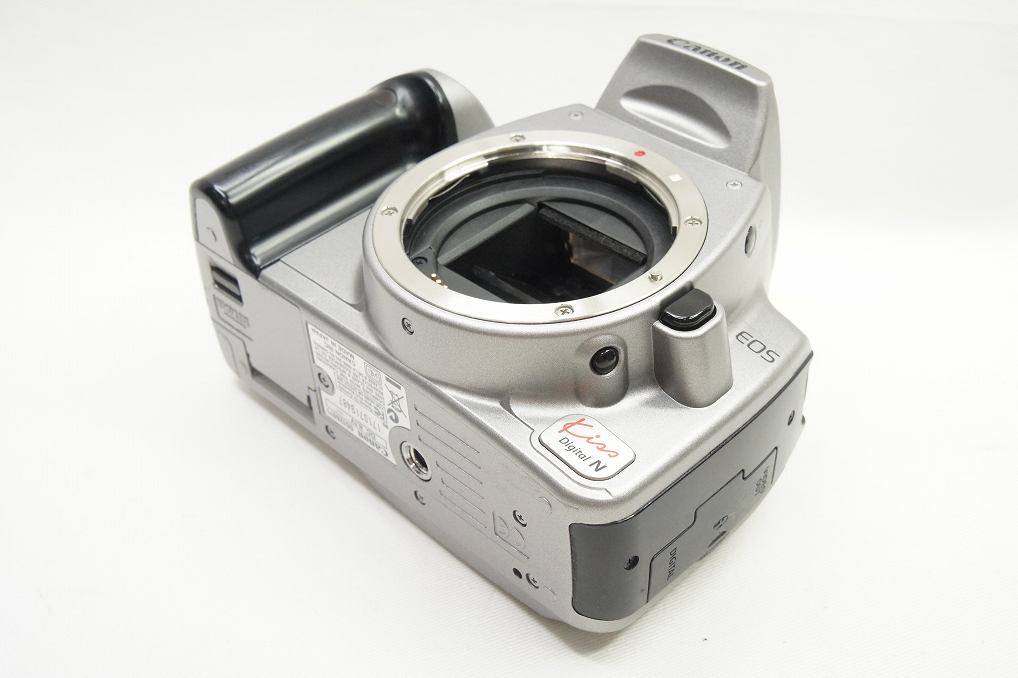 Canon EOS Kiss Digital N 本体と付属品 キヤノン Canon EOS Kiss Digital N デジタルN ダブルズーム