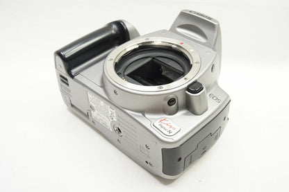 Canon キヤノン EOS Kiss Digital N ボディ デジタル一眼レフカメラ シルバー 250627ab