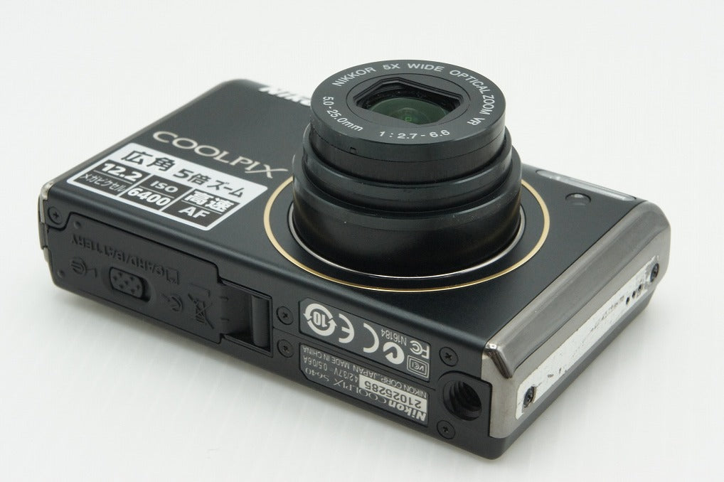 Nikon ニコン COOLPIX S640 コンパクトデジタルカメラ ブラック 260304f