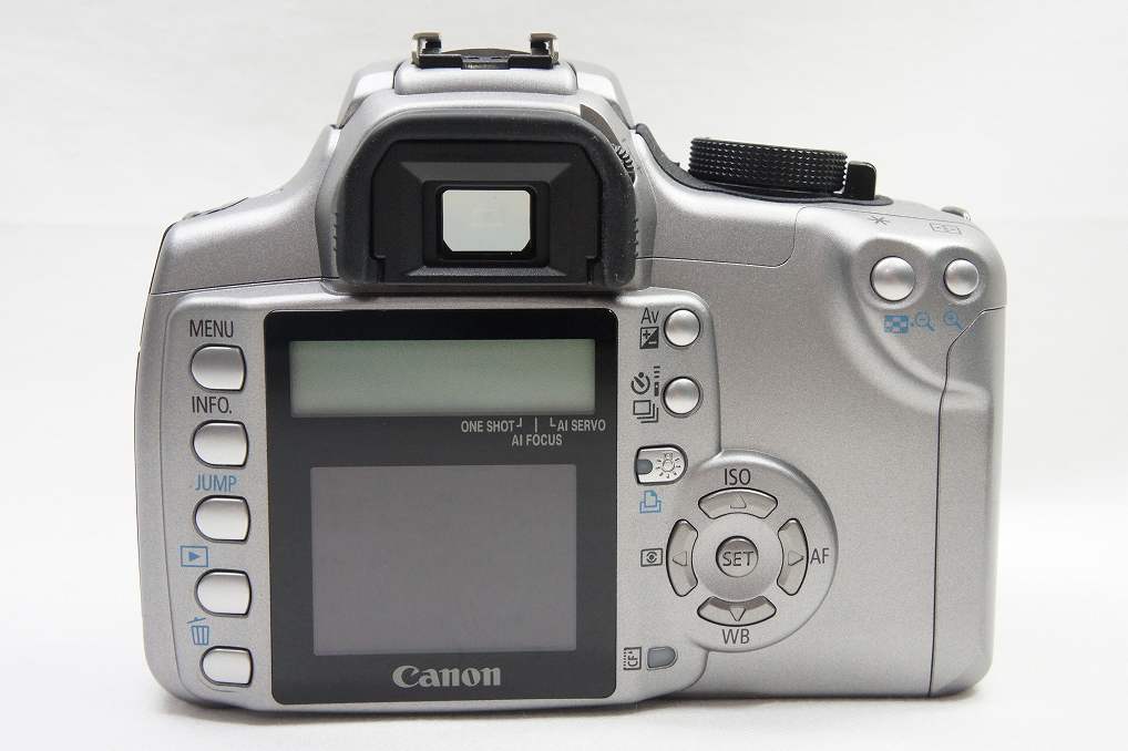 Canon キヤノン EOS Kiss Digital N ボディ デジタル一眼レフカメラ シルバー 250627ab