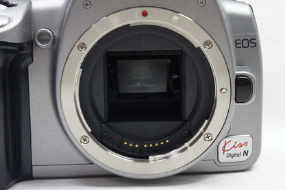 Canon キヤノン EOS Kiss Digital N ボディ デジタル一眼レフカメラ シルバー 250627ab