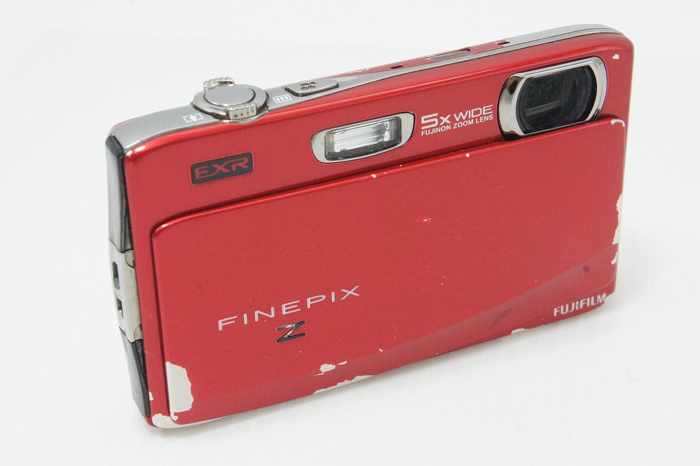 FUJIFILM フジフィルム FinePix Z900EXR コンパクトデジタルカメラ レッド 260612g