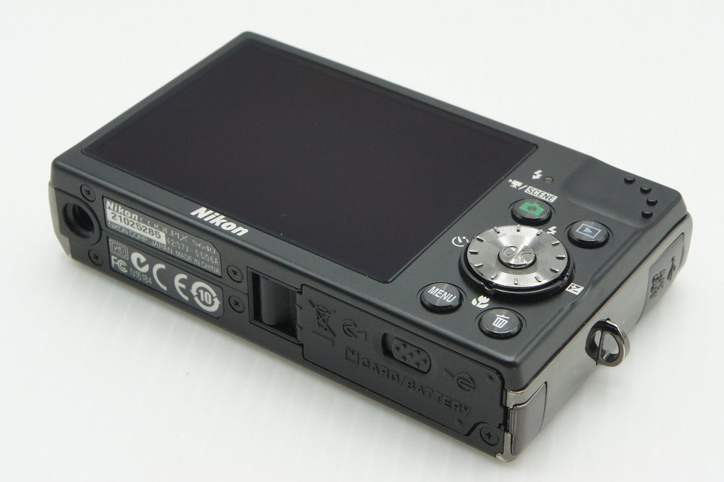 Nikon ニコン COOLPIX S640 コンパクトデジタルカメラ ブラック 260304f