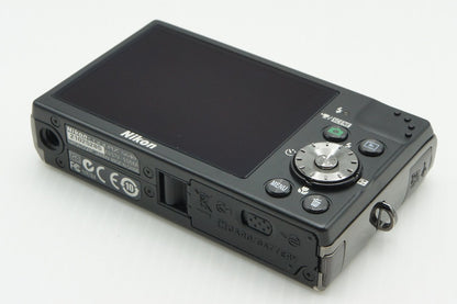 Nikon ニコン COOLPIX S640 コンパクトデジタルカメラ ブラック 260304f