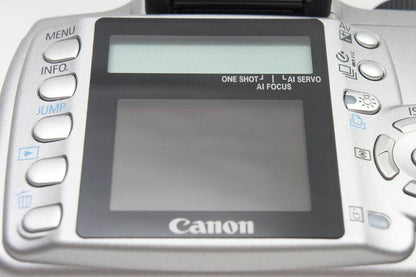 Canon キヤノン EOS Kiss Digital N ボディ デジタル一眼レフカメラ シルバー 250627ab