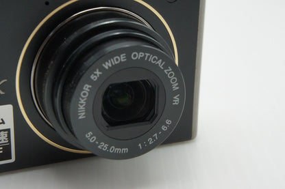 Nikon ニコン COOLPIX S640 コンパクトデジタルカメラ ブラック 260304f