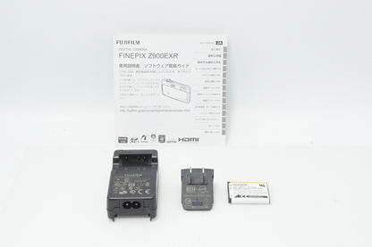 FUJIFILM フジフィルム FinePix Z900EXR コンパクトデジタルカメラ レッド 260612g