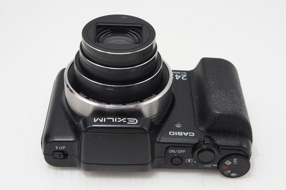良品 CASIO カシオ EXILIM EX-H60 コンパクトデジタルカメラ ブラック 元箱付 260612k