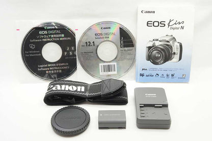 Canon キヤノン EOS Kiss Digital N ボディ デジタル一眼レフカメラ シルバー 250627ab