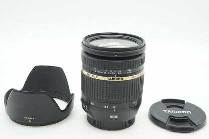Excellent TAMRON SP AF 17-50mm F2.8 XR Di II VC LD Aspherical IF B005 Canon EF mount APS-C with hood 260310c