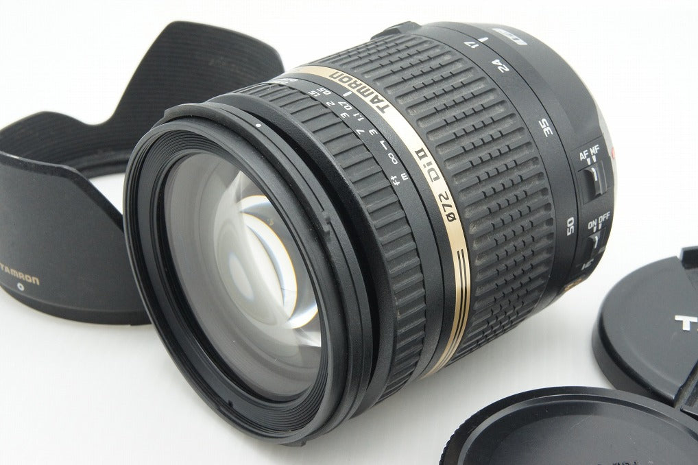 Excellent TAMRON SP AF 17-50mm F2.8 XR Di II VC LD Aspherical IF B005 Canon EF mount APS-C with hood 260310c
