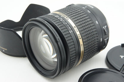 Excellent TAMRON SP AF 17-50mm F2.8 XR Di II VC LD Aspherical IF B005 Canon EF mount APS-C with hood 260310c